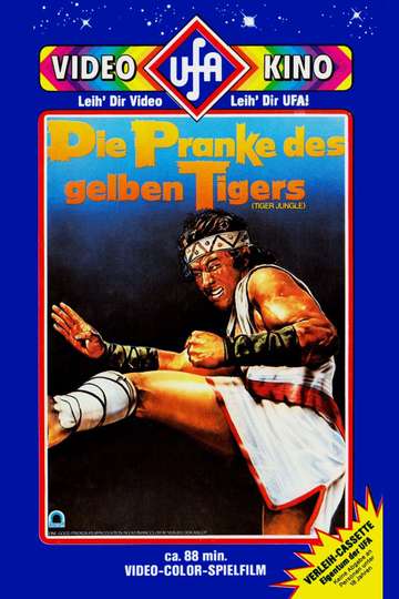 Tiger Jungle Poster