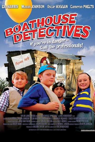 Boathouse Detectives Poster