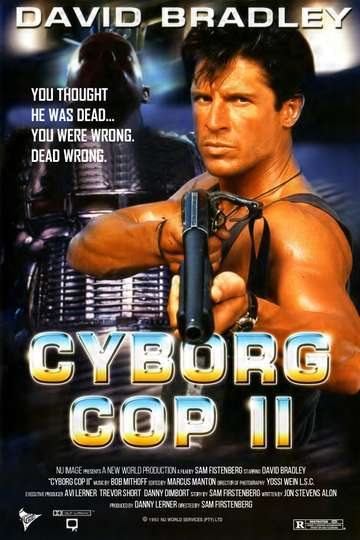 Cyborg Cop II Poster