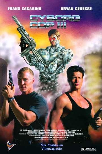 Cyborg Cop III Poster