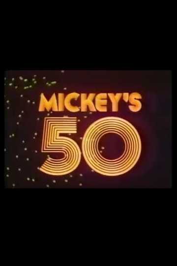 Mickey's 50 Poster
