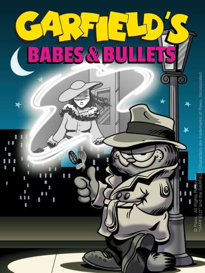 Garfield's Babes and Bullets Poster