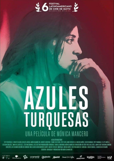 Azules Turquesas Poster