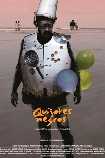 Quijotes Negros Poster