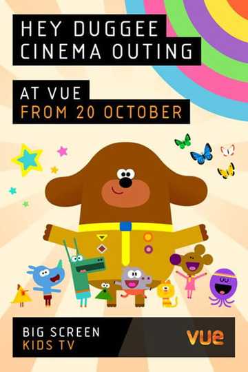 Hey Duggee at the Cinema! - Autumn Collection