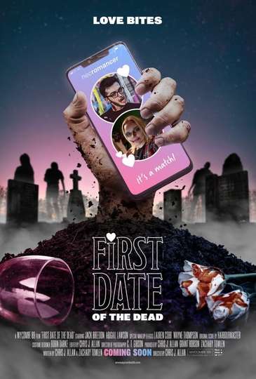 First Date of the Dead Poster