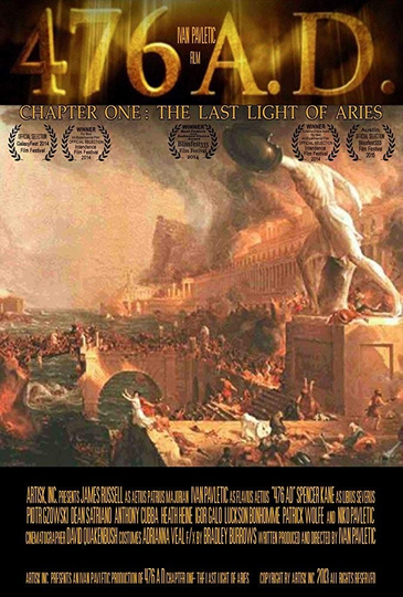 476 AD Chapter One The Last Light of Aries Poster