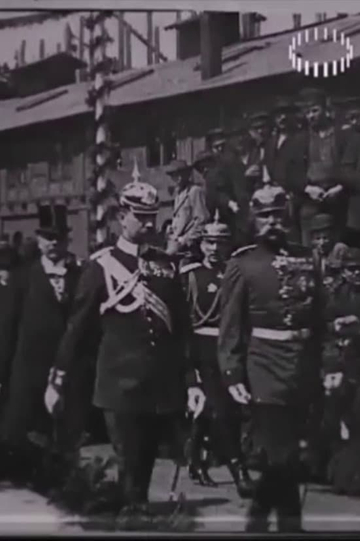 Kaiser Wilhelm II beim Besuche der VulkanWerft in Stettin am 4 Mai 1897