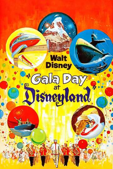 Gala Day at Disneyland Poster