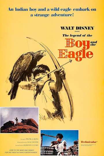The Legend of the Boy and the Eagle Poster