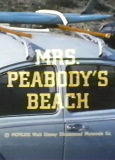 Mrs. Peabody's Beach