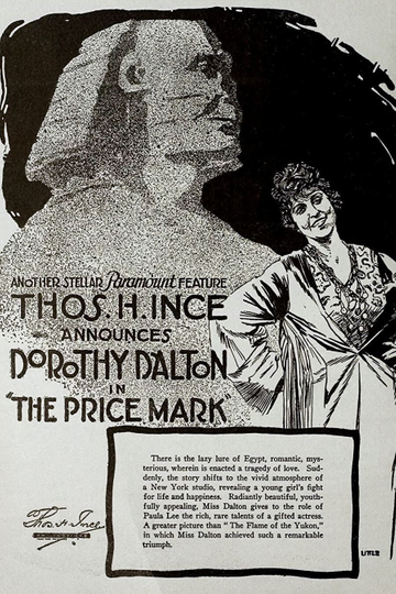 The Price Mark Poster