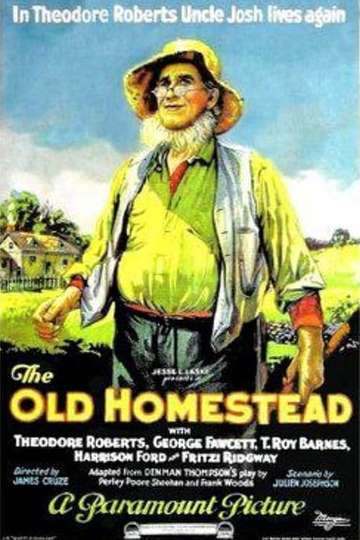 The Old Homestead Poster