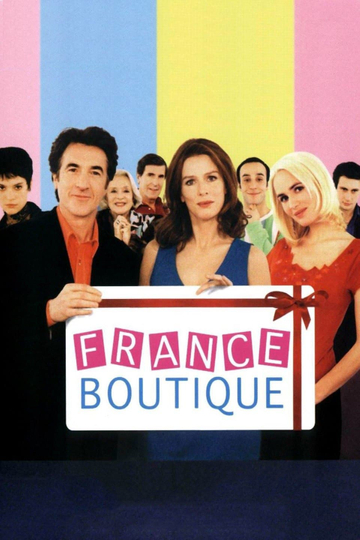 France Boutique Poster