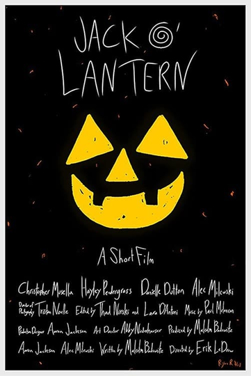 Jack O' Lantern Poster