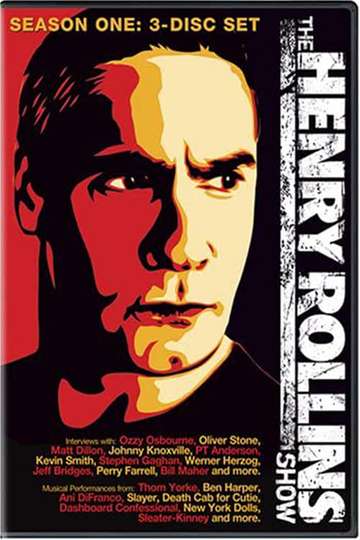 The Henry Rollins Show Poster