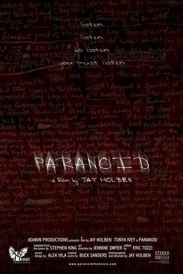 Paranoid Poster