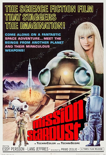 Mission Stardust Poster