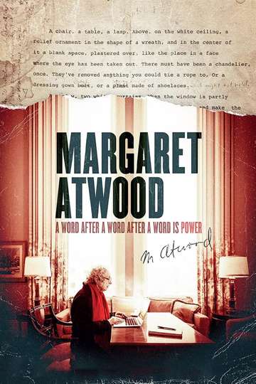 Margaret Atwood A Word After a Word After a Word Is Power Poster