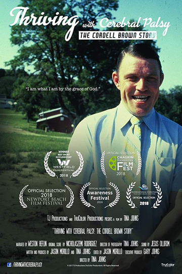 Thriving with Cerebral Palsy The Cordell Brown Story Poster