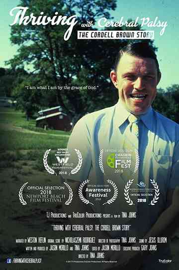 Thriving with Cerebral Palsy The Cordell Brown Story Poster