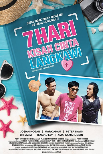 7 Hari Kisah Cinta Langkawi Poster