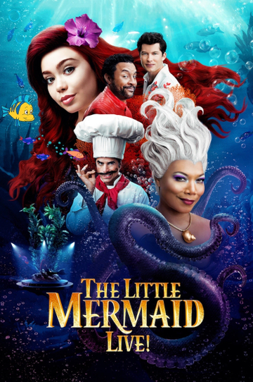 The Little Mermaid Live! Poster