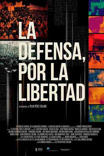 La defensa por la libertad poster