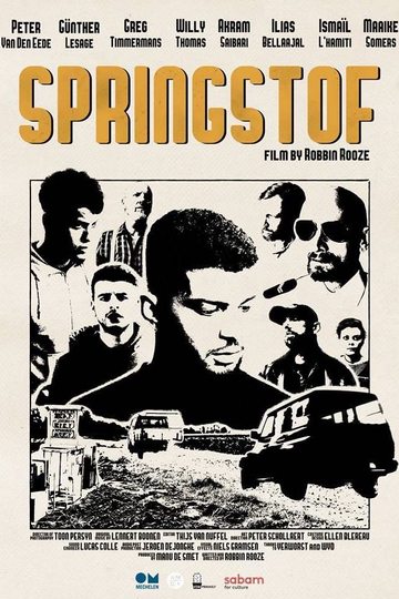 Springstof Poster