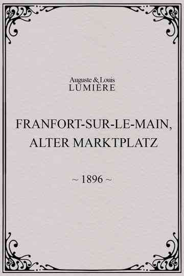 Francfort-sur-le-Main, Alter Marktplatz
