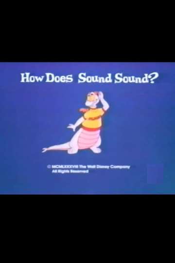 How Does Sound Sound Poster