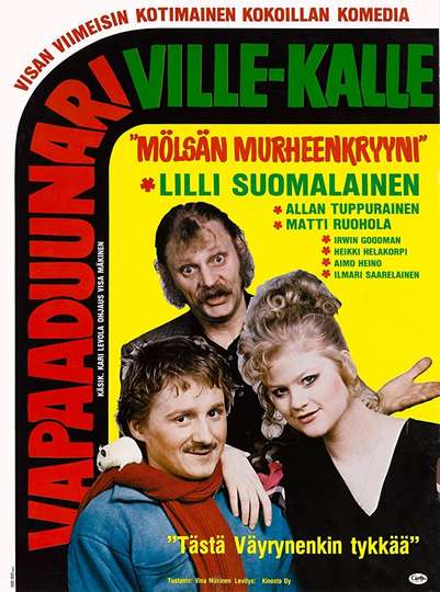 Vapaa duunari VilleKalle Poster