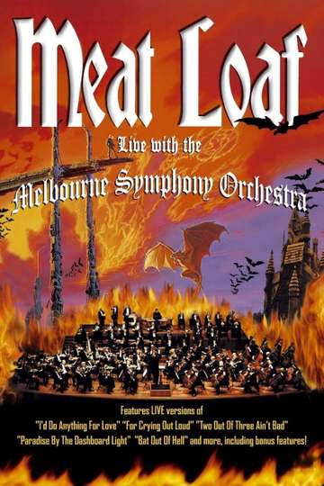 Meat Loaf Live with the Melbourne Symphony Orchestra Poster