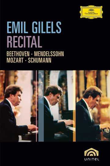 Emil Gilels Recital