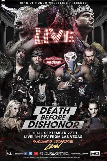 ROH Death Before Dishonor XVII Poster