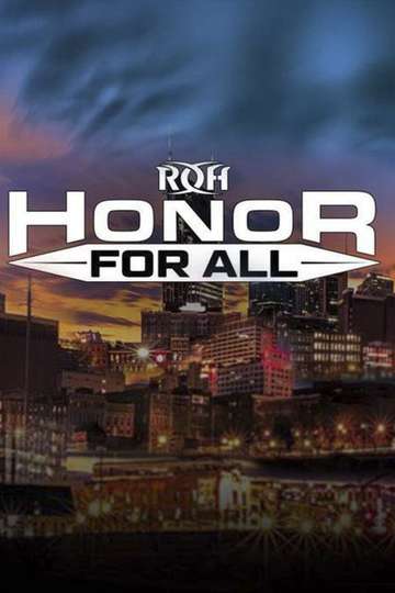 ROH Honor For All Poster