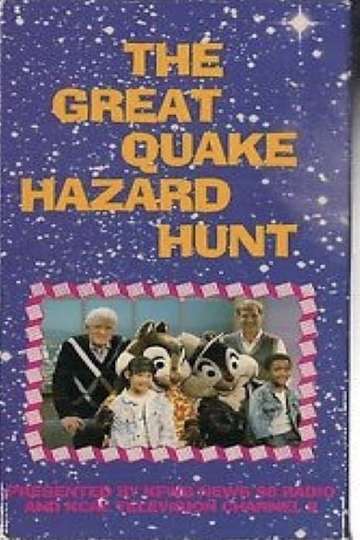 The Great Quake Hazard Hunt Poster