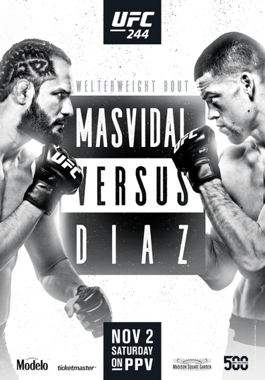 UFC 244: Masvidal vs. Diaz