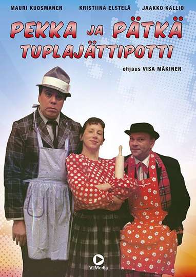 Pekka  Pätkä ja tuplajättipotti Poster
