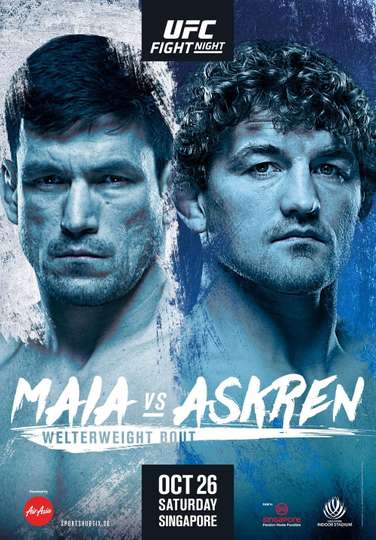 UFC Fight Night 162: Maia vs. Askren Poster