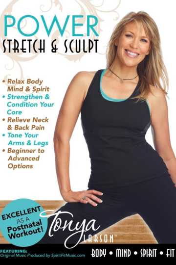 Power Stretch  Sculpt Deep Stretch Poster