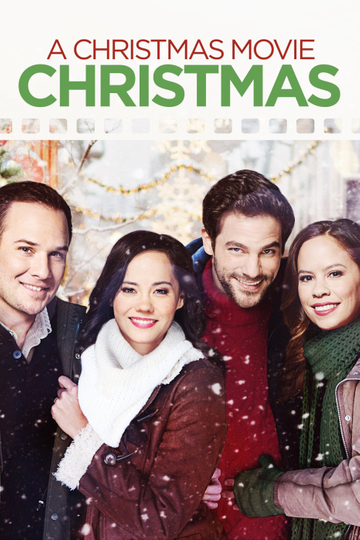 A Christmas Movie Christmas Poster