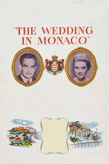 The Wedding in Monaco Poster