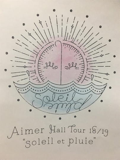 Aimer Hall Tour 1819 soleil et pluie at Tokyo International Forum