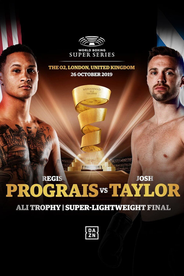 Regis Prograis vs Josh Taylor Poster