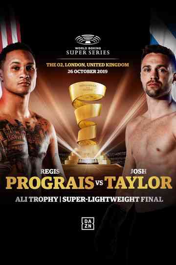 Regis Prograis vs Josh Taylor