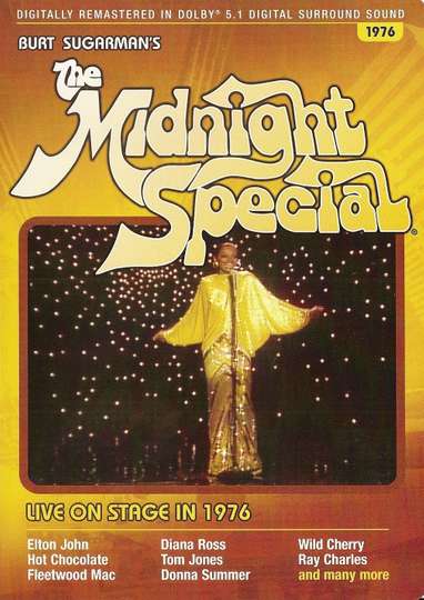 Burt Sugarmans The Midnight Special 1976 Poster