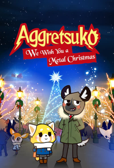 Aggretsuko: We Wish You a Metal Christmas Poster