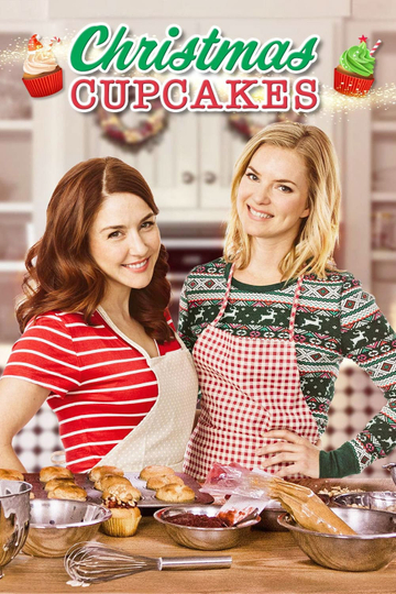 Christmas Cupcakes Poster