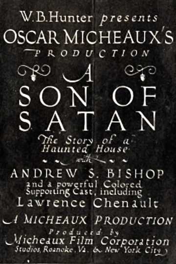 A Son of Satan Poster